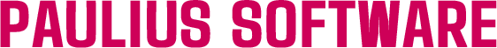PAULIUS SOFTWARE logo